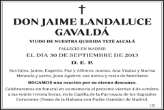 Jaime Landaluce Gavaldá